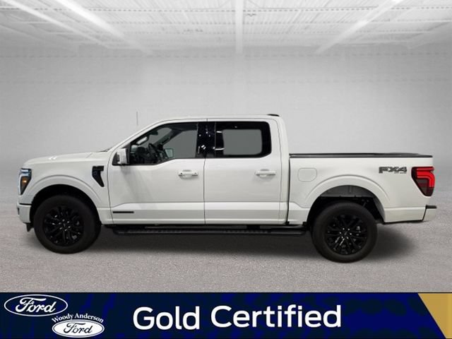 Certified 2024 Ford F150 Lariat w/ Bed Utility Package AWD/4WD image 3