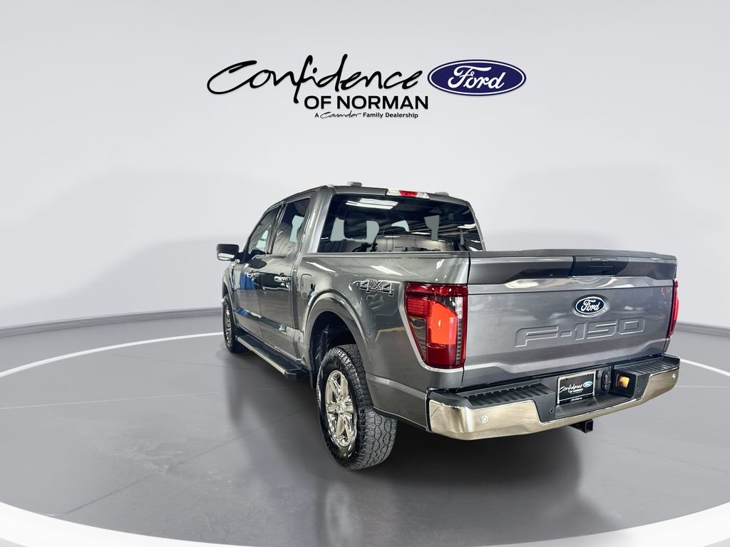 Certified 2025 Ford F150 XLT w/ Equipment Group 301A Standard AWD/4WD image 6