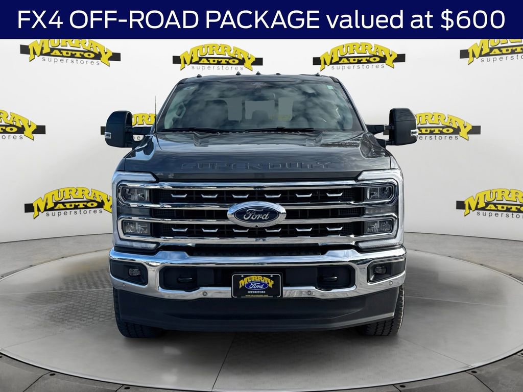 Certified 2026 Ford F350 Lariat w/ Lariat Premium Package AWD/4WD image 8