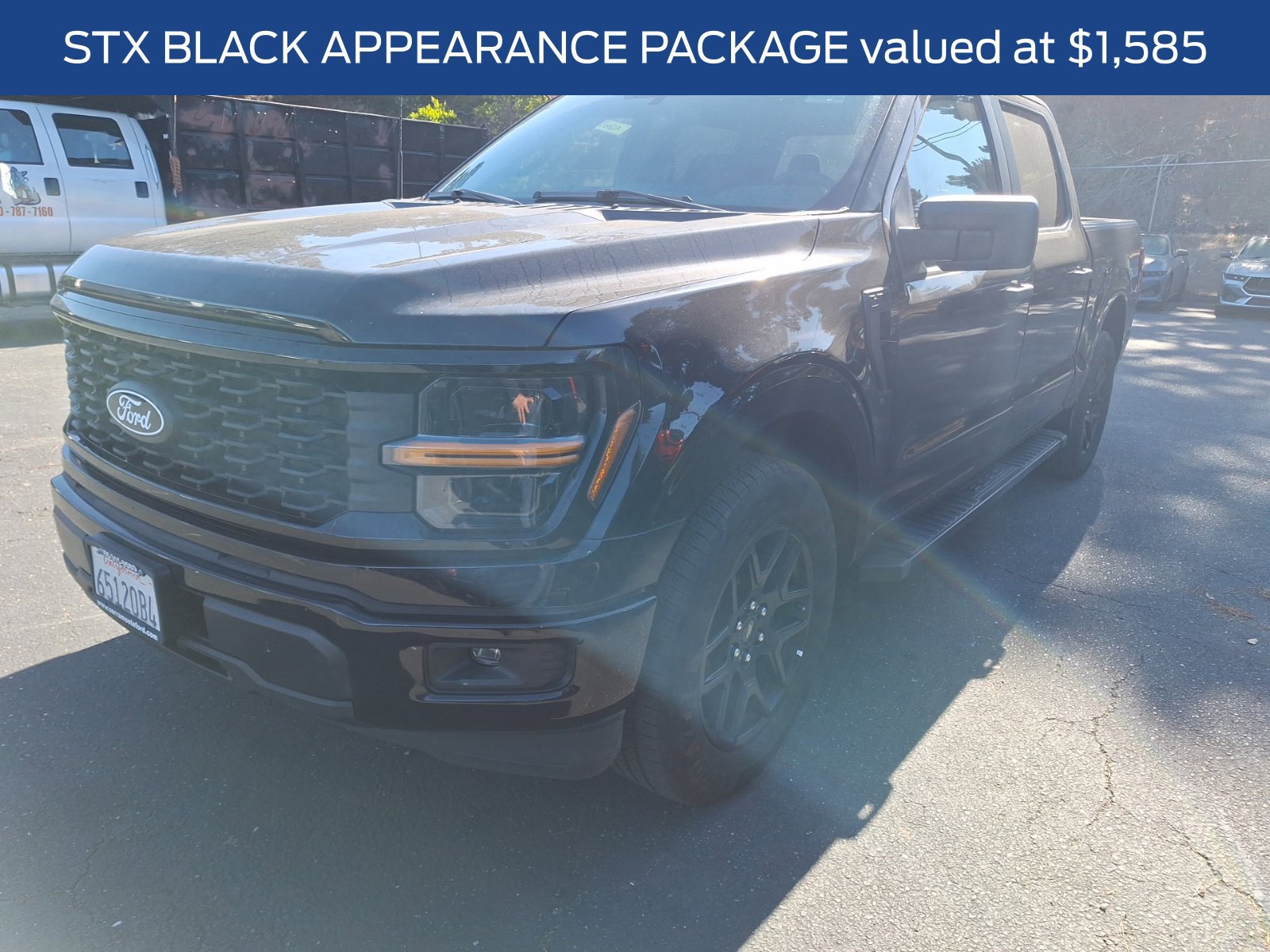 Certified 2024 Ford F150 STX w/ STX Black Appearance Package RWD image 4
