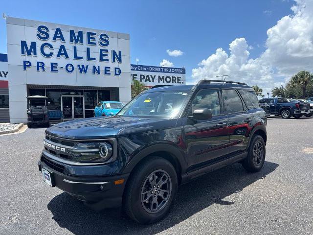 Certified 2021 Ford Bronco Sport Big Bend