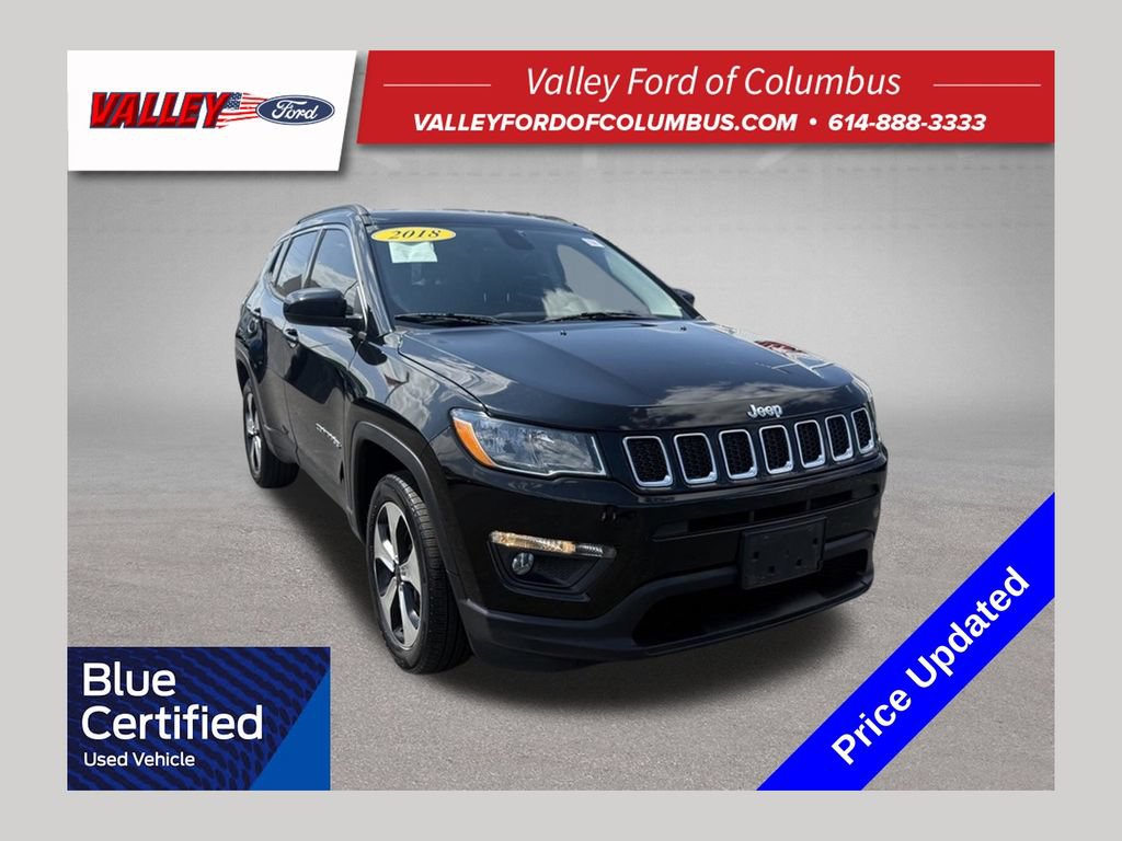 Used 2018 Jeep Compass Latitude AWD/4WD image 1