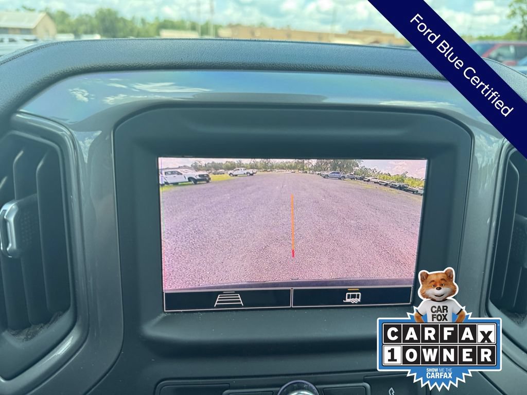 Used 2024 Chevrolet Silverado 1500 Custom w/ Turbomax Blackout Package RWD image 41
