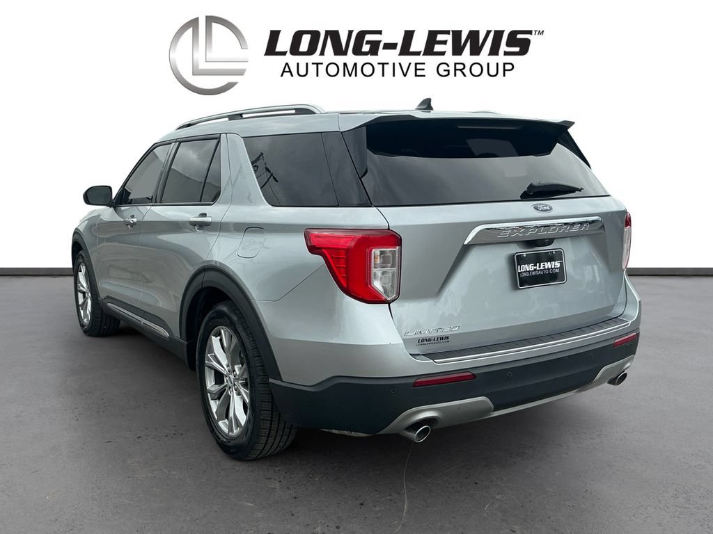 Certified 2023 Ford Explorer Limited RWD image 4