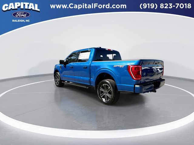 Certified 2023 Ford F150 XLT w/ Equipment Group 302A High image 4