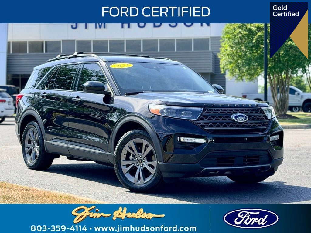 Certified 2023 Ford Explorer XLT w/ Equipment Group 202A RWD image 1