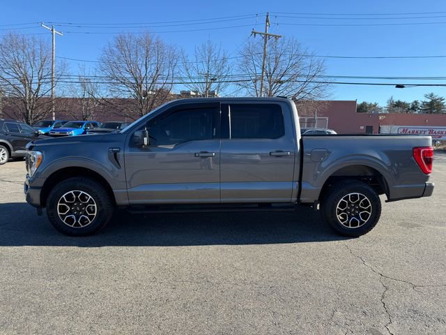 Certified 2023 Ford F150 XLT w/ Equipment Group 302A High image 11