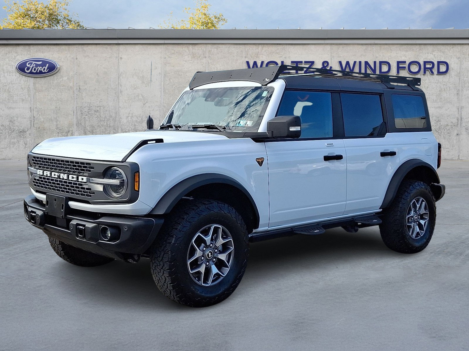 Certified 2023 Ford Bronco Badlands image 6