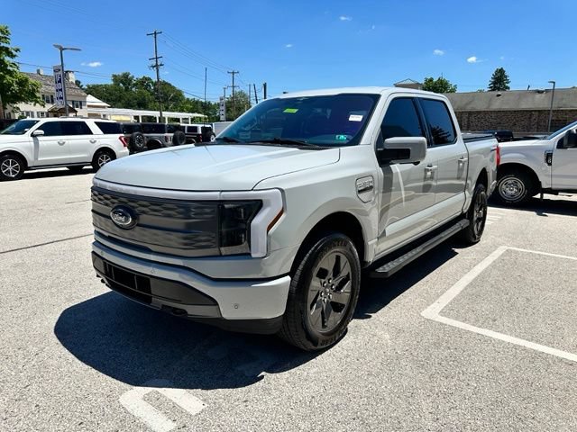 Certified 2023 Ford F150 Lightning Lariat AWD/4WD image 6