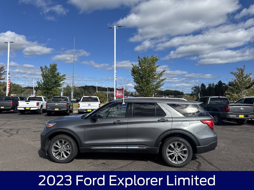 Certified 2023 Ford Explorer Limited AWD/4WD image 10