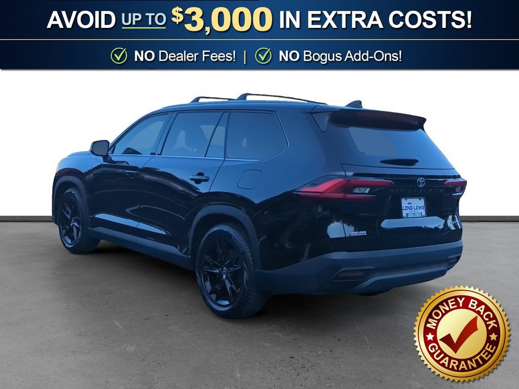 Used 2024 Toyota Grand Highlander FWD image 4