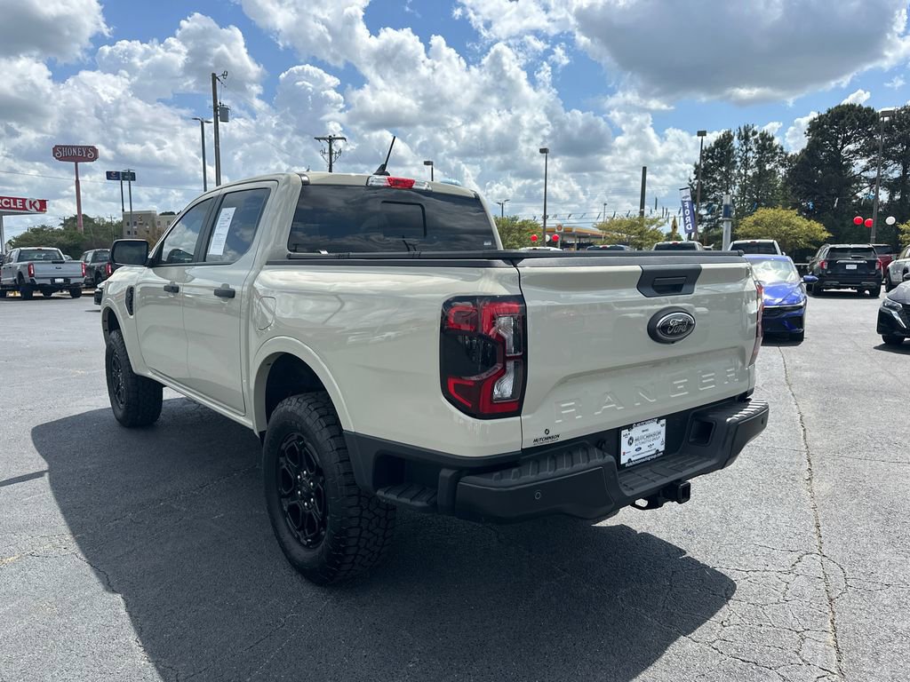 Certified 2025 Ford Ranger XLT w/ Equipment Group 301A High RWD image 5