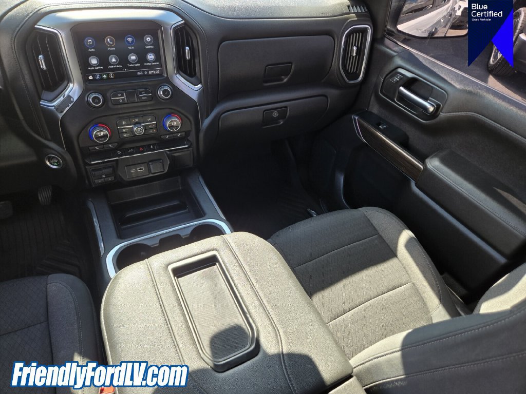 Used 2021 Chevrolet Silverado 1500 LT Trail Boss AWD/4WD image 16