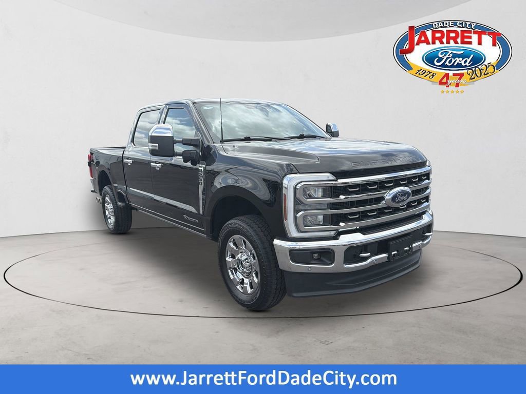Certified 2024 Ford F250 King Ranch w/ Chrome Package