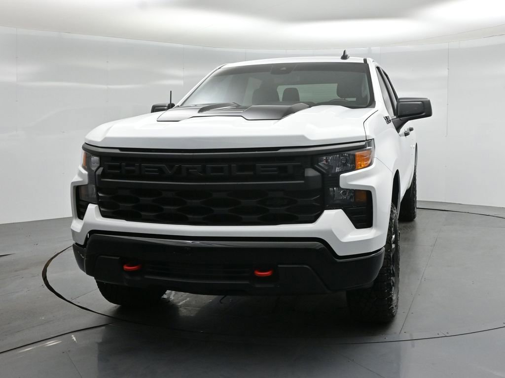 Used 2024 Chevrolet Silverado 1500 Custom Trail Boss w/ LPO, Dark Essentials Package AWD/4WD image 56