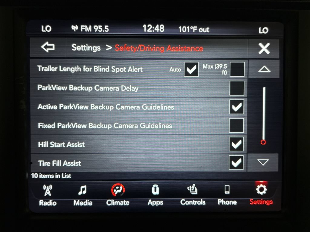 Used 2021 RAM 1500 Big Horn w/ Built-to-serve Edition AWD/4WD image 33