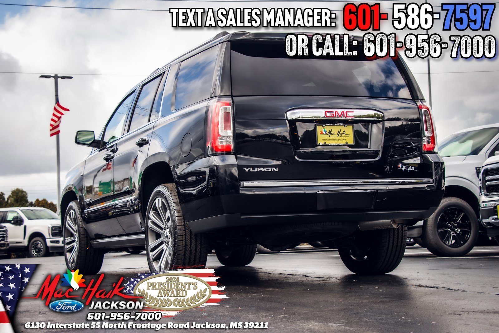 Used 2020 GMC Yukon Denali w/ Open Road Package image 2