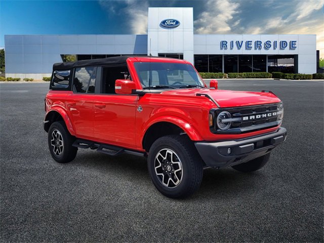 Certified 2022 Ford Bronco Outer Banks