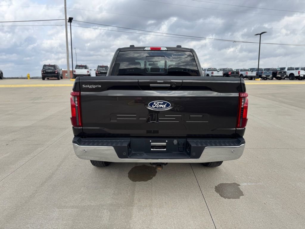 Certified 2024 Ford F150 XLT w/ Equipment Group 302A MID AWD/4WD image 4