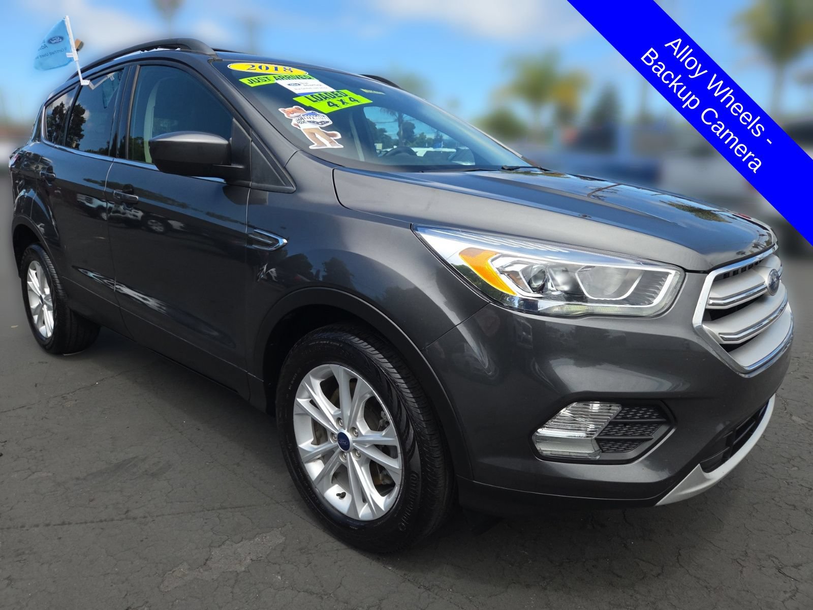 Certified 2018 Ford Escape SEL