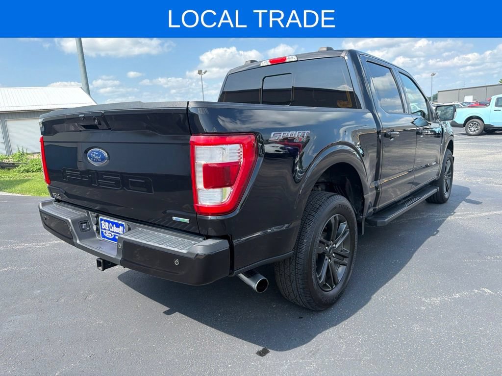 Certified 2021 Ford F150 Lariat w/ Equipment Group 502A High AWD/4WD image 4