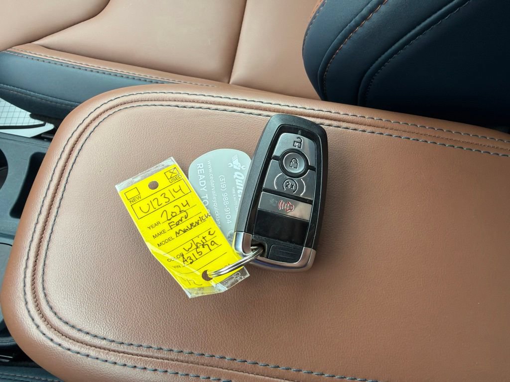 Certified 2024 Ford Maverick Lariat FWD image 20
