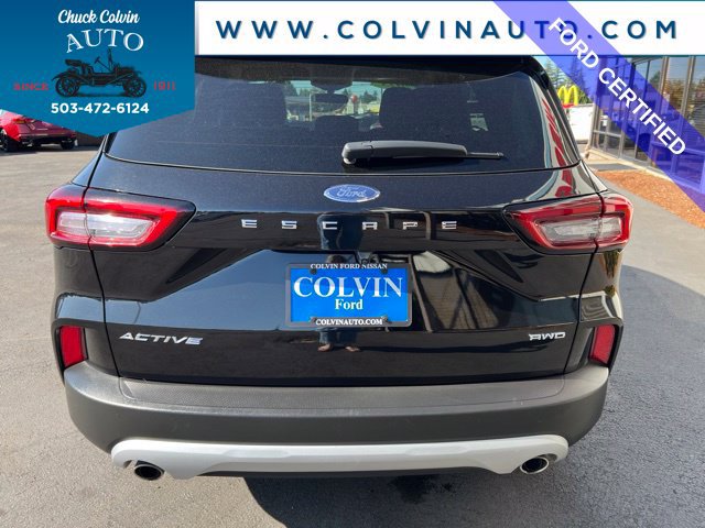 Certified 2025 Ford Escape Active AWD/4WD image 29