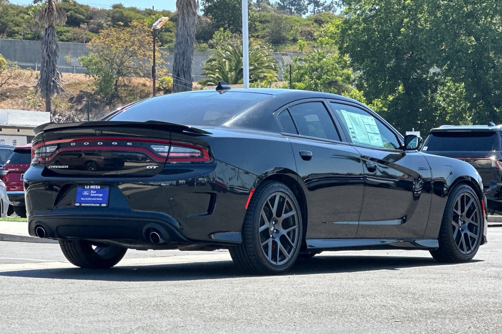 Used 2019 Dodge Charger GT w/ Plus Group RWD image 3