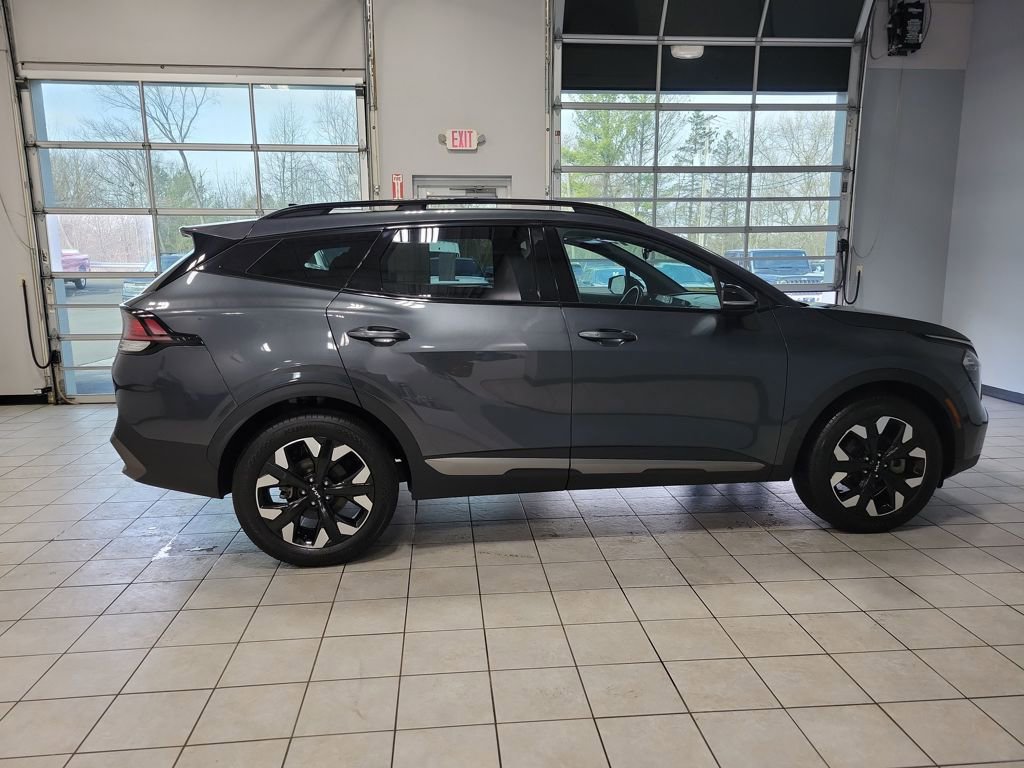 Used 2023 Kia Sportage X-Line w/ X-Line Premium Package AWD/4WD image 10