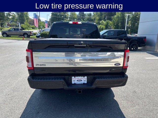 Certified 2022 Ford F150 Limited AWD/4WD image 9