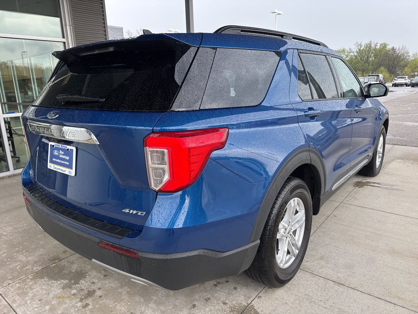 Certified 2023 Ford Explorer XLT w/ Equipment Group 202A AWD/4WD image 5