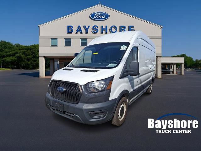 Certified 2021 Ford Transit 250 148 High Roof w/ Load Area Protection Package image 1