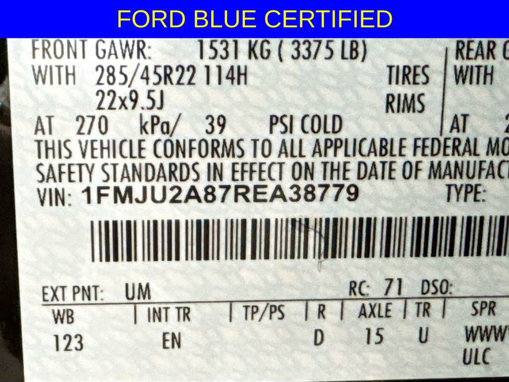 Certified 2024 Ford Expedition Limited image 35