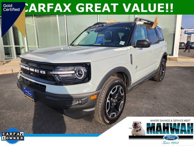 Certified 2022 Ford Bronco Sport Outer Banks image 1