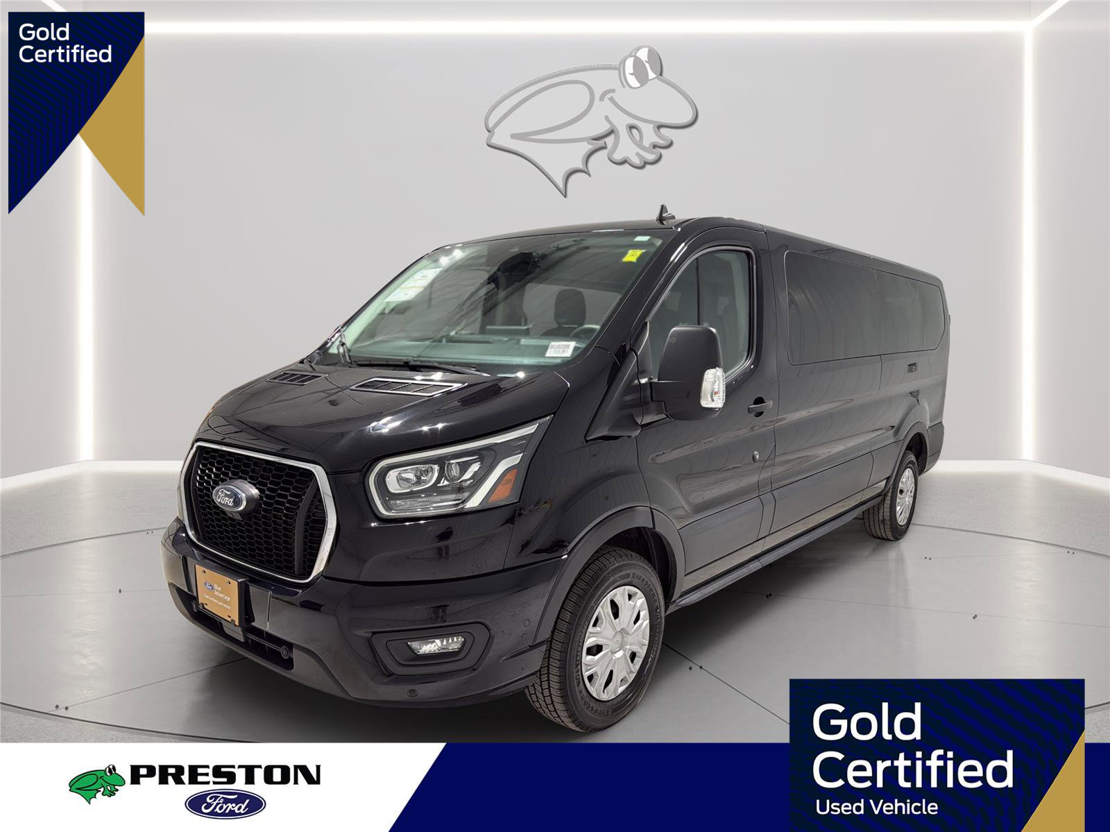 Certified 2023 Ford Transit 350 XLT
