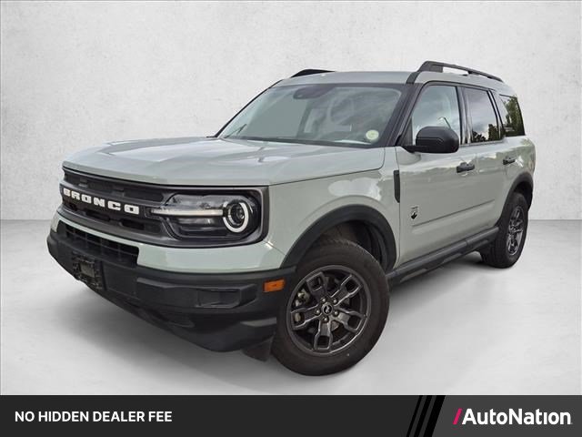 Certified 2022 Ford Bronco Sport Big Bend AWD/4WD image 1