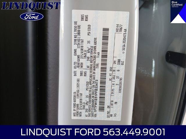Certified 2023 Ford F150 XLT w/ Equipment Group 302A High AWD/4WD image 22