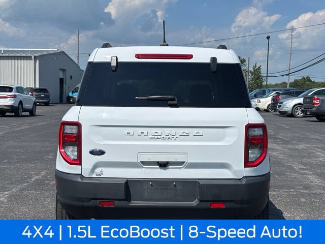 Certified 2024 Ford Bronco Sport Big Bend AWD/4WD image 7