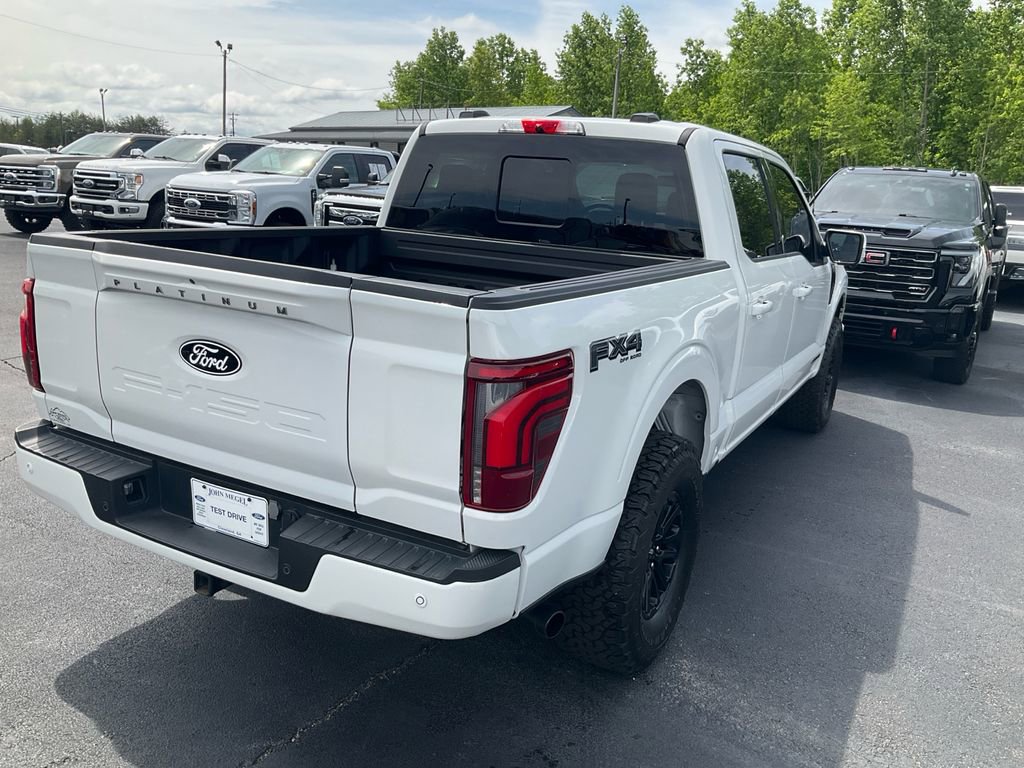 Certified 2024 Ford F150 Platinum w/ FX4 Off-Road Package AWD/4WD image 5