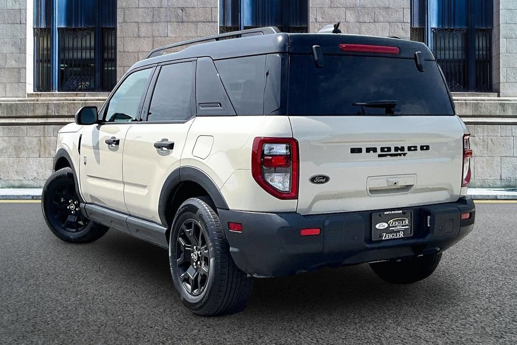 Certified 2025 Ford Bronco Sport Big Bend w/ Convenience Package AWD/4WD image 10