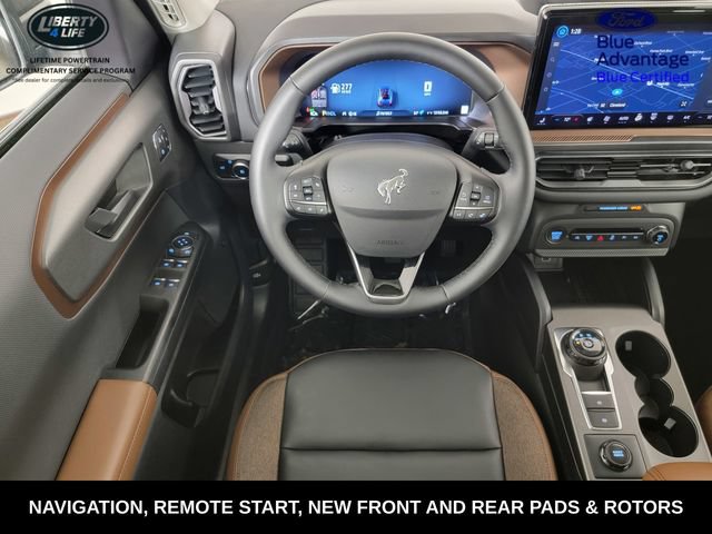 Certified 2025 Ford Bronco Sport Outer Banks w/ Outer Banks Tech Package+ AWD/4WD image 24