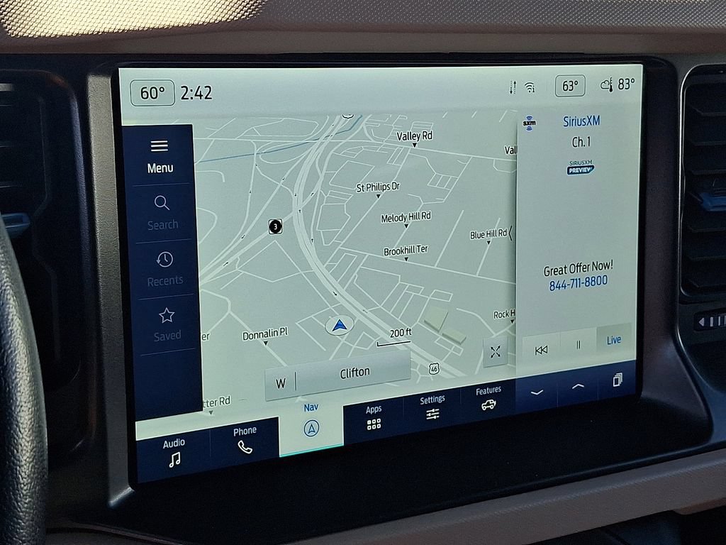 Certified 2022 Ford Bronco Wildtrak AWD/4WD image 18