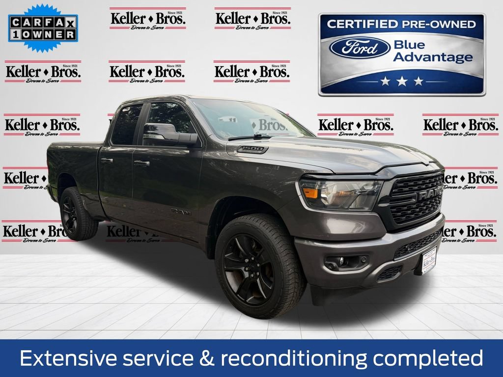 Used 2022 RAM 1500 Big Horn