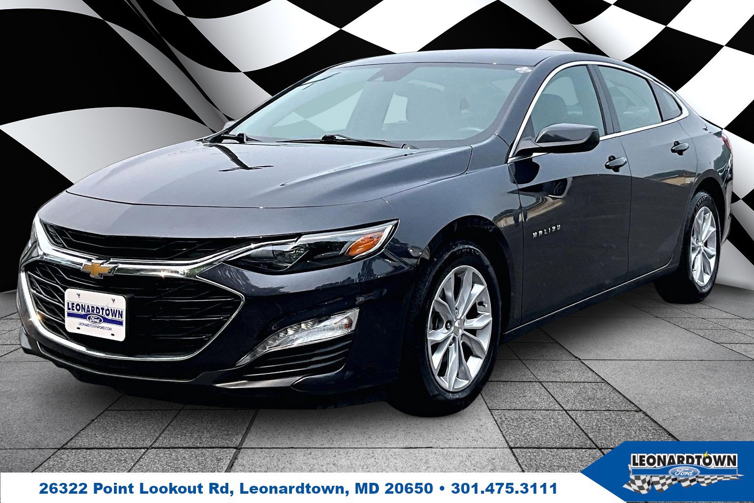 Used 2023 Chevrolet Malibu LT w/ Driver Confidence Package