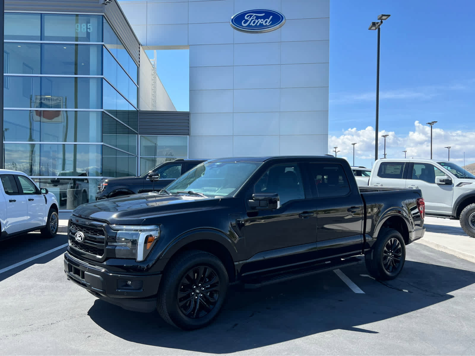 Certified 2025 Ford F150 Lariat