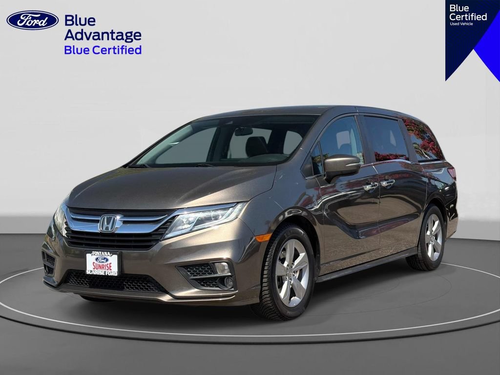 Used 2018 Honda Odyssey EX image 1