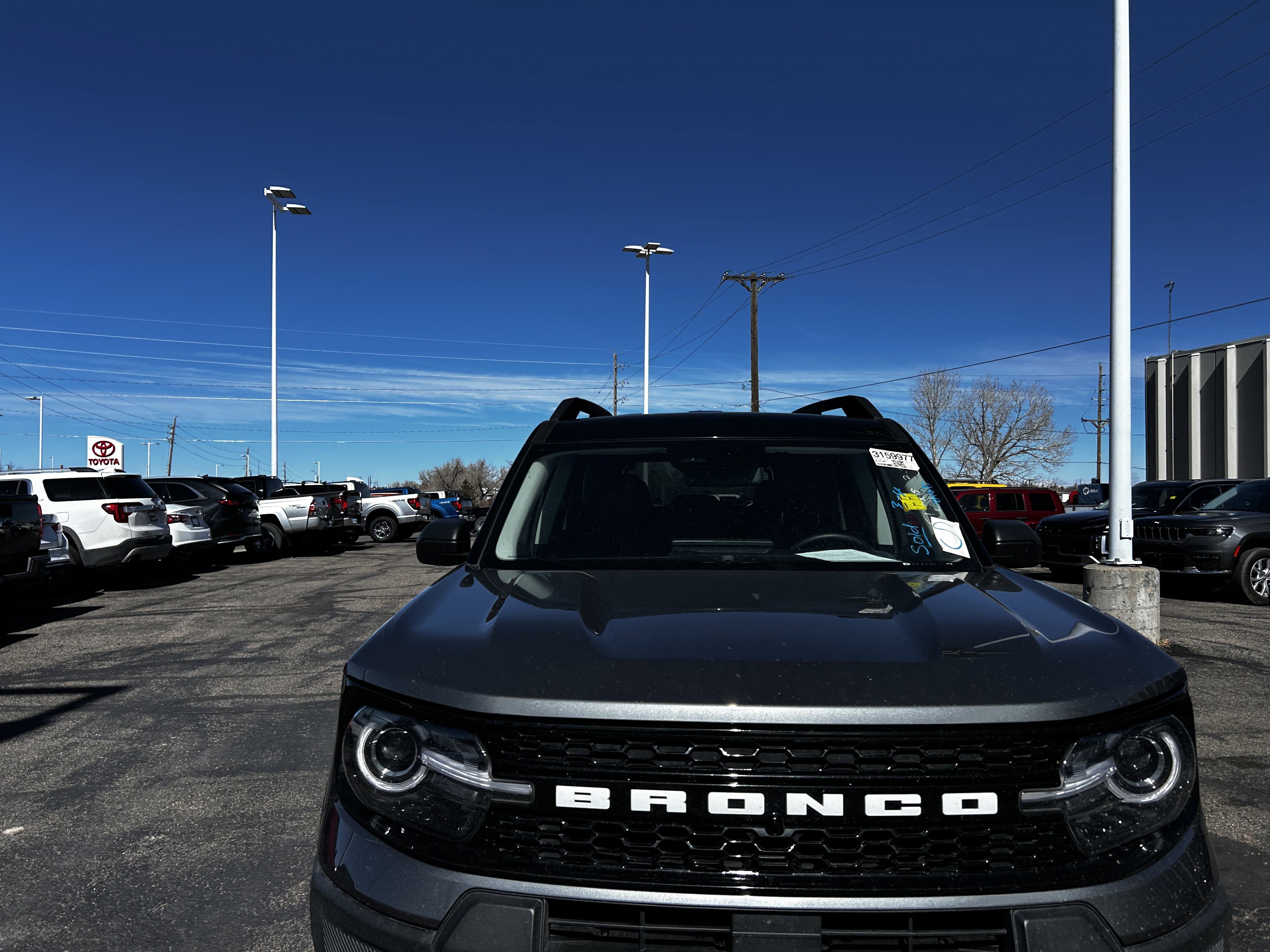 Certified 2025 Ford Bronco Sport Outer Banks image 9