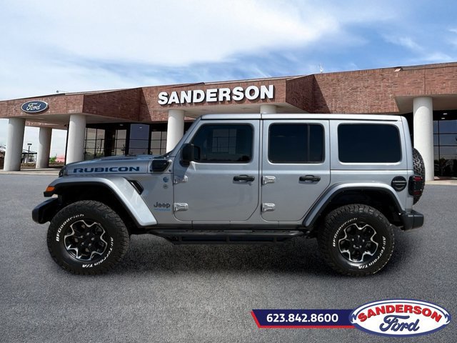 Used 2021 Jeep Wrangler Unlimited Rubicon 4xe w/ Safety Group AWD/4WD image 6