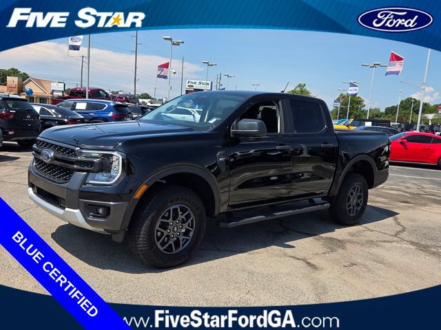 Certified 2025 Ford Ranger XLT w/ FX4 Off-Road Package AWD/4WD image 3