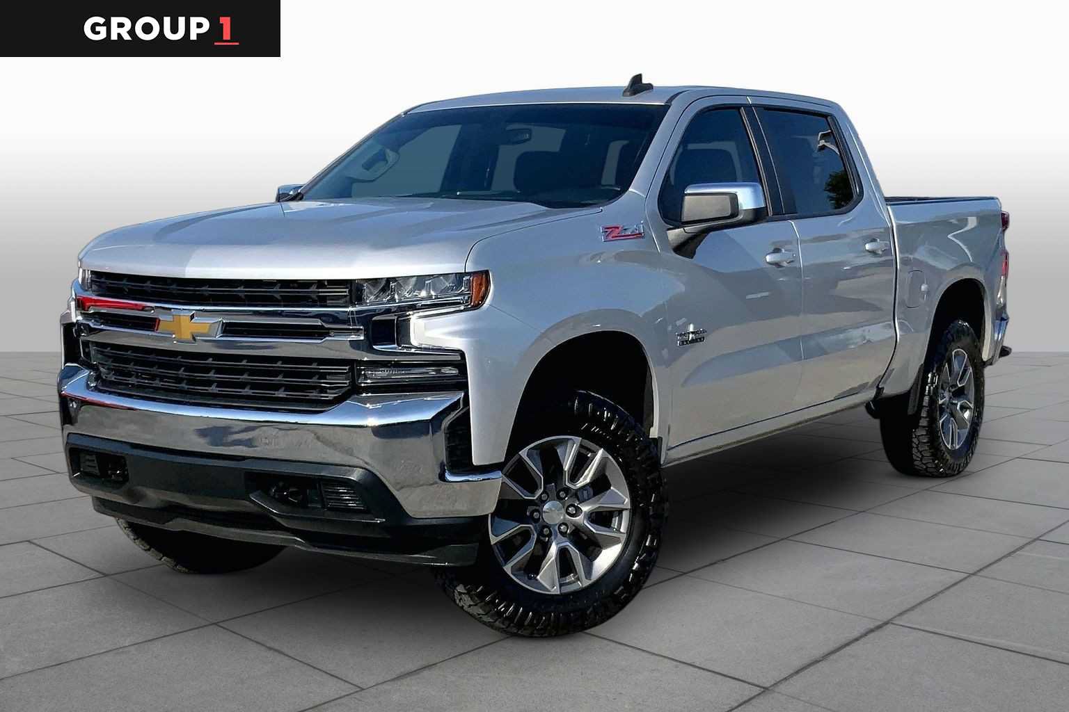 Used 2021 Chevrolet Silverado 1500 LT w/ Texas Edition Plus